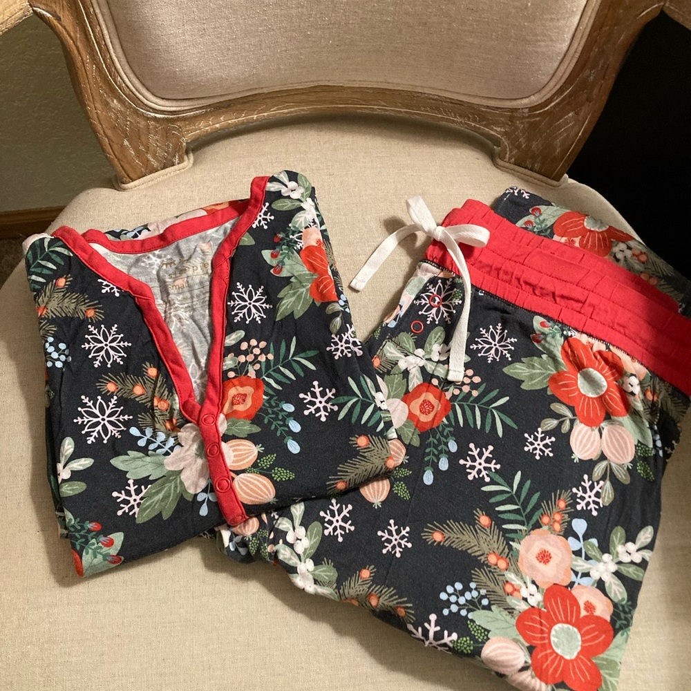 Little Sleepies Women’s Poinsettia Set